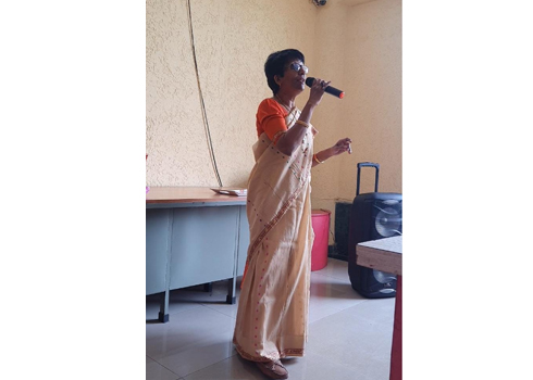  Women's day (special speech by  Dr. Bharathi Morey)